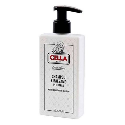 Profumeria Lorenzi Milano-Rivenditore Cella Shampoo e Balsamo per Barba
