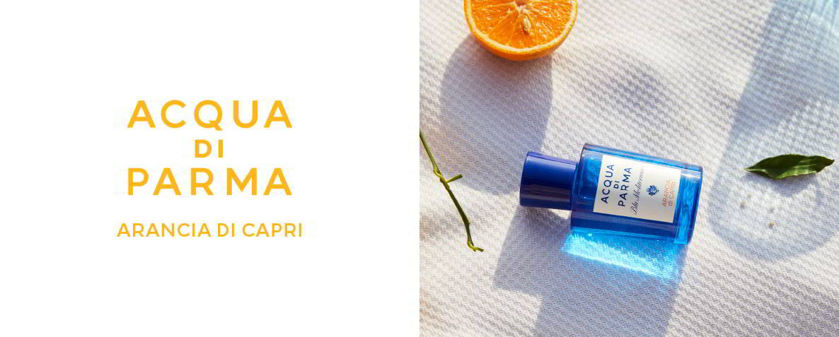 Profumeria Lorenzi dal 1924 Paolo Sarpi Milano rivenditore Acqua di Parma Arancia di Capri