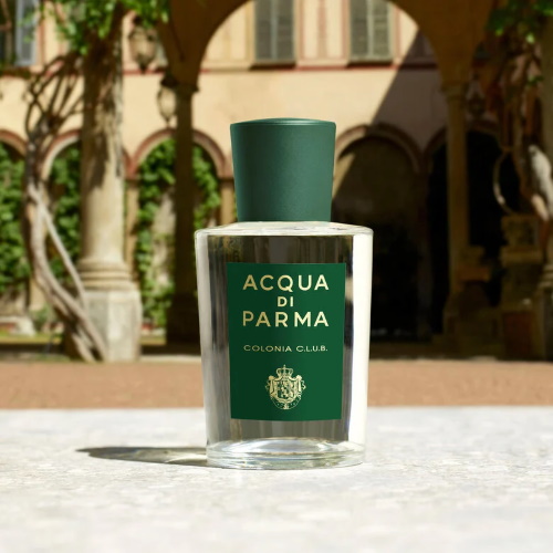 Profumeria Lorenzi Milano-rivenditore Colonia C.L.U.B. Acqua di Parma