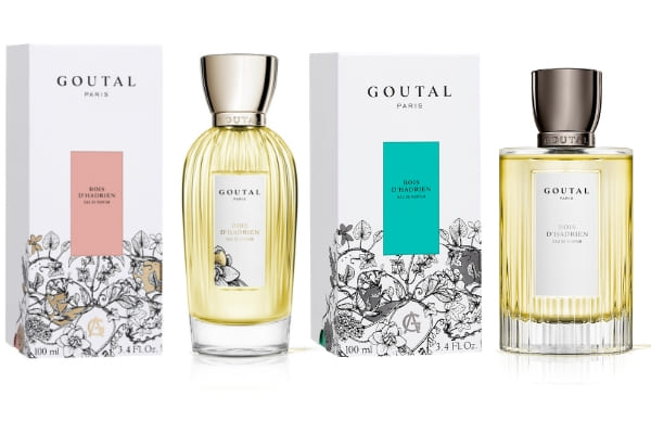 Profumeria Lorenzi Milano-Rivenditore Goutal Paris Bois d'Hadrien