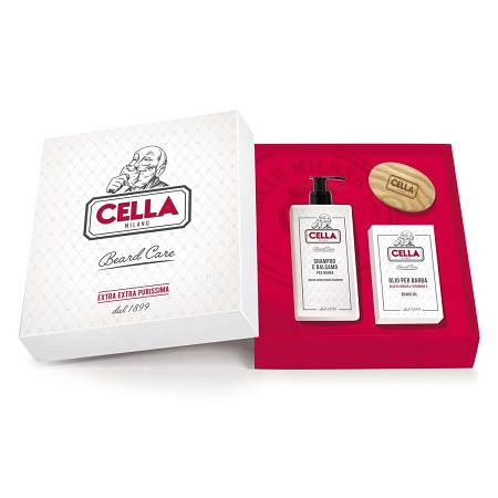 Profumeria Lorenzi Milano-Rivenditore Cella Kit regalo Cella cura della barba