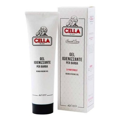 Profumeria Lorenzi Milano-Rivenditore Cella Gel Igienizzante per Barba Antibatterico