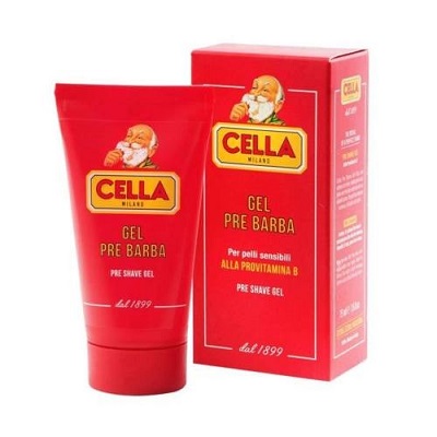 Profumeria Lorenzi Milano-Rivenditore Cella Gel Pre Barba Pelli Sensibili