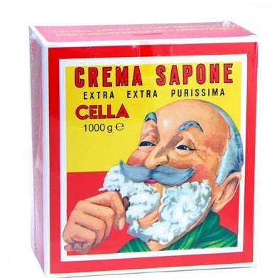 Profumeria Lorenzi Milano-Rivenditore Cella Crema Sapone da barba 1 Kg