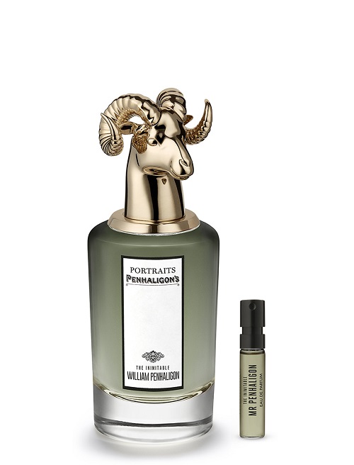 Profumeria Lorenzi Milano-rivenditore THE INIMITABLE MR. PENHALIGON