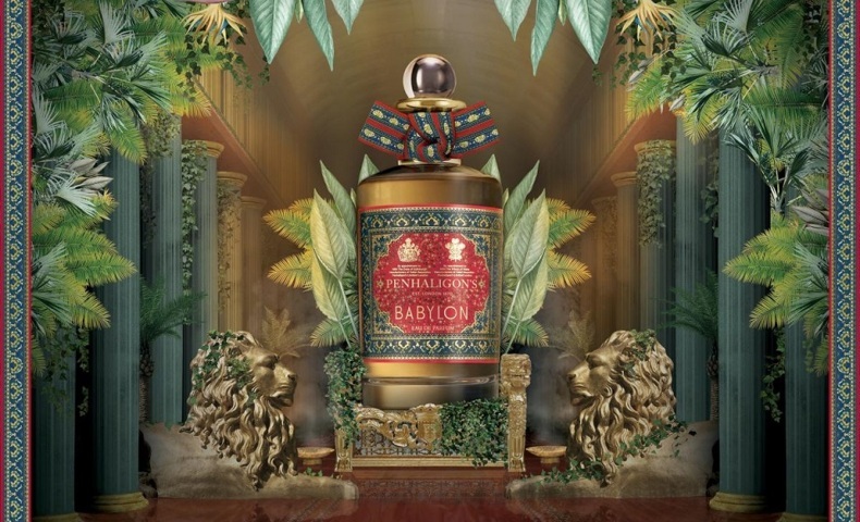Profumeria Lorenzi Milano-rivenditore Penhaligon's Babylon