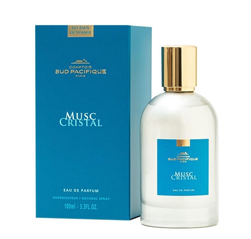 Profumeria Lorenzi Milano-Rivenditore Musc Cristal Comptoir Sud Pacifique