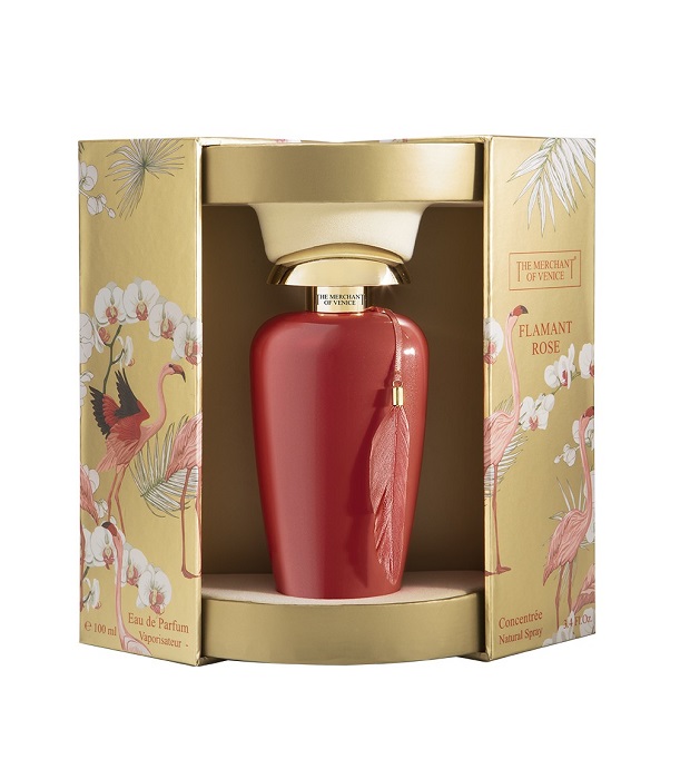 Profumeria Lorenzi Milano-rivenditore The Merchant of Venice  Flamant Rose EDP Concentrèe