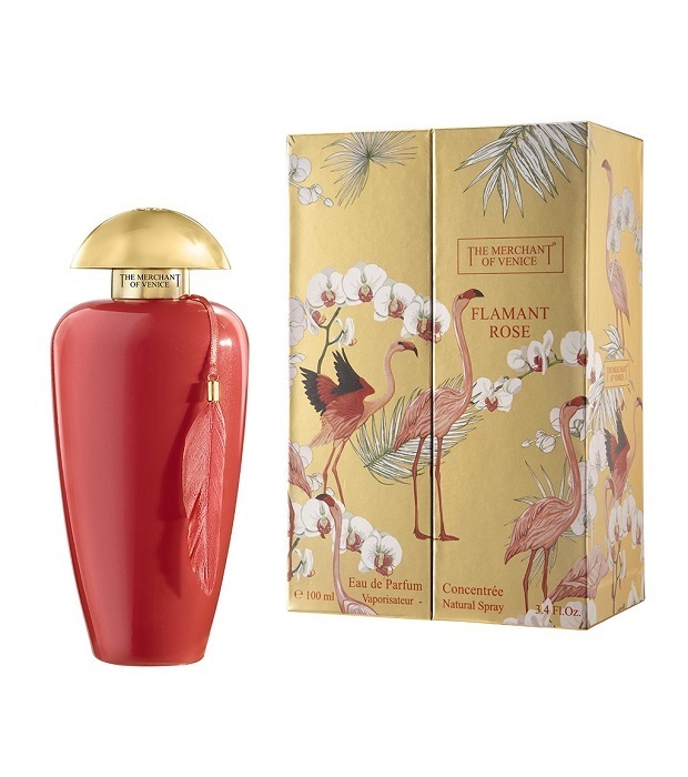 Profumeria Lorenzi Milano-rivenditore The Merchant of Venice  Flamant Rose EDP Concentrèe