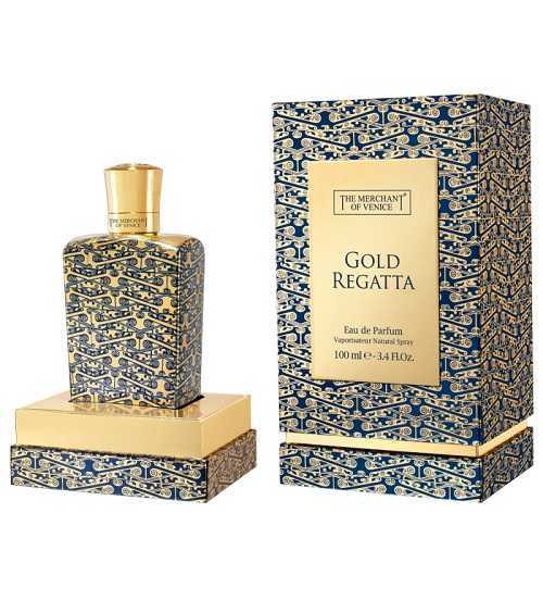 Profumeria Lorenzi Milano-rivenditore The Merchant of Venice Gold Regata