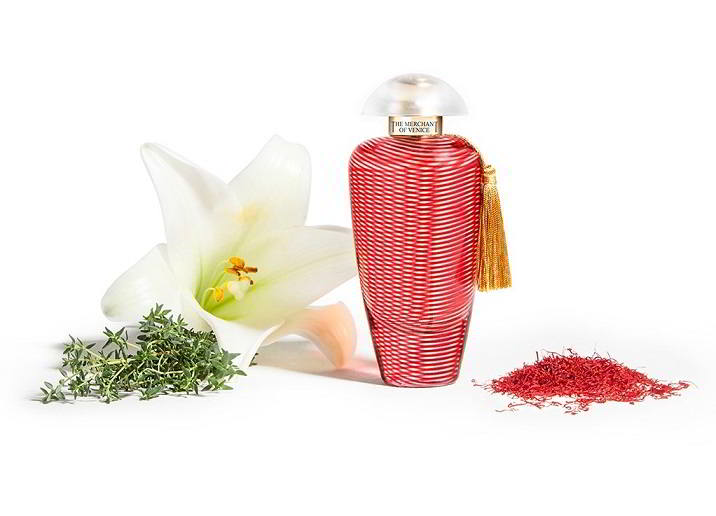 Profumeria Lorenzi Milano-rivenditore The Merchant of Venice Byzantium Saffron