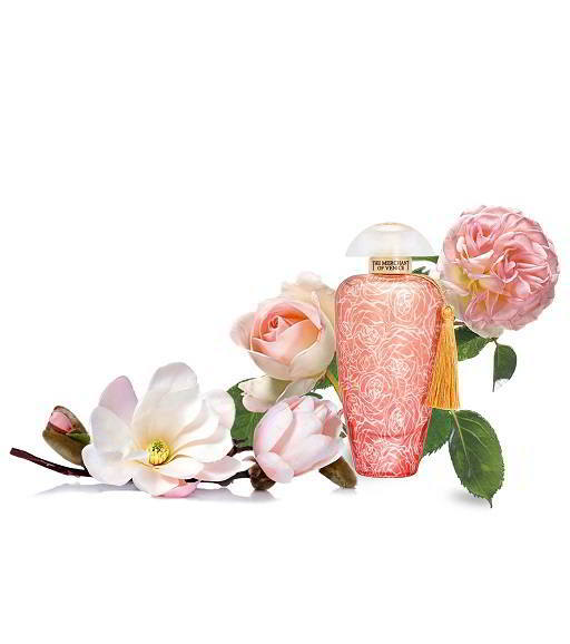 Profumeria Lorenzi Milano-rivenditore The Merchant of Venice Rosa Moceniga