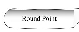 round point
